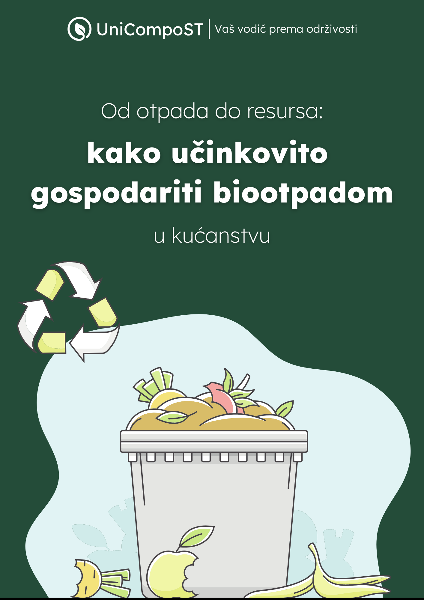 Usluge priručnik vodič kroz održivo gospodarenje biootpadom za kućanstva